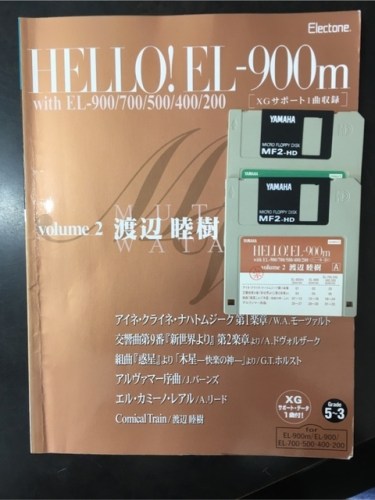 HELLO EL-900m Mutsuki Watanabe Vol.2